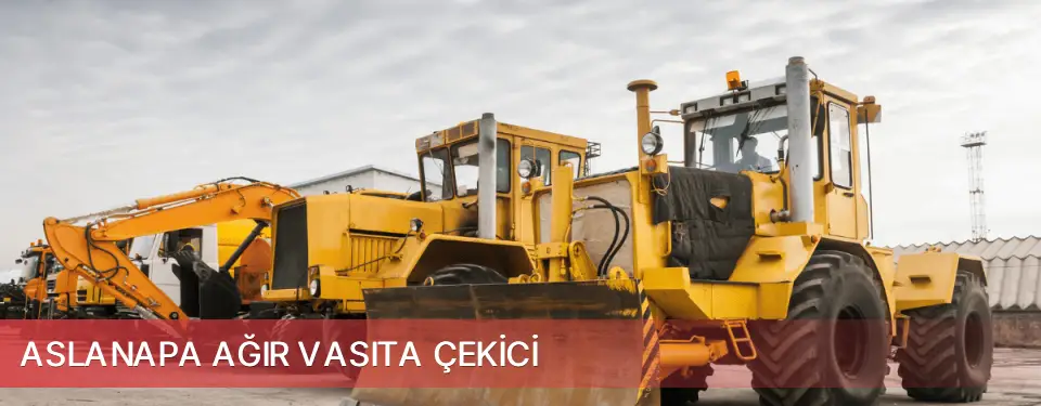 Aslanapa İlçemi Ağır Vasıta Çekici