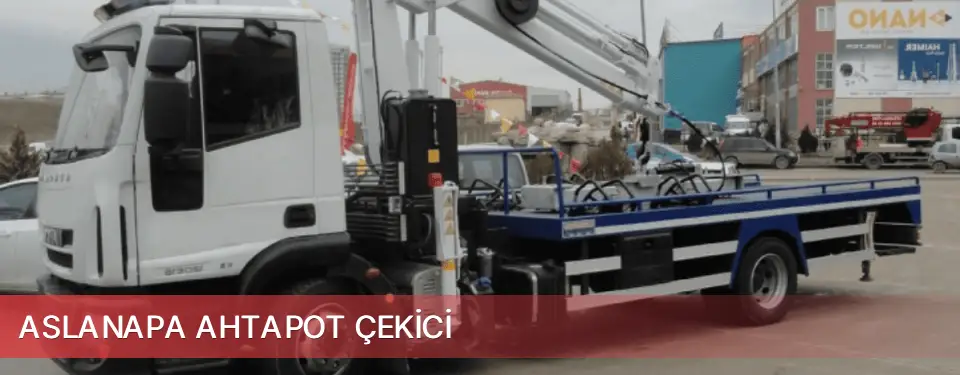 Aslanapa İlçemi Ahtapot Çekici