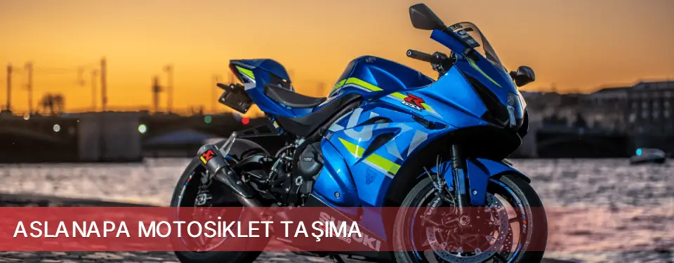 Aslanapa İlçemi Motosiklet Taşıma