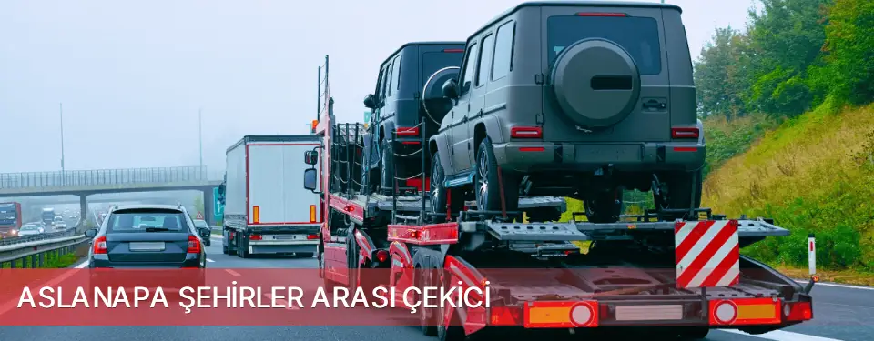 Aslanapa İlçemi Şehirler Arası Çekici