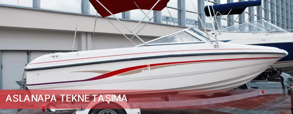 Aslanapa İlçemi Tekne Taşıma